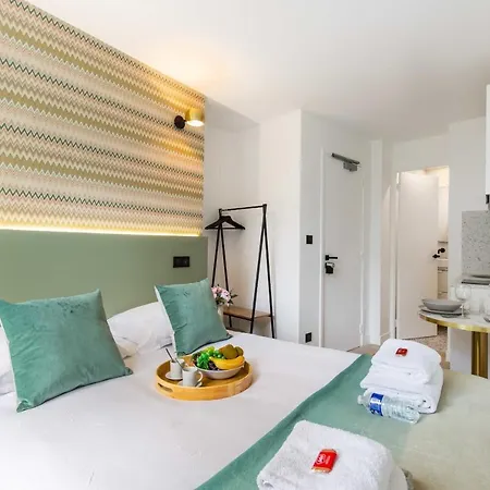Cosy Studio - Parc Des Expositions Tour Eiffel 10 Appartamento Parigi