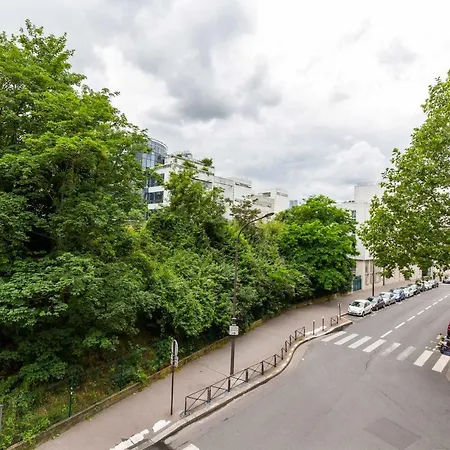 Cosy Studio - Parc Des Expositions Tour Eiffel 10 * Parigi